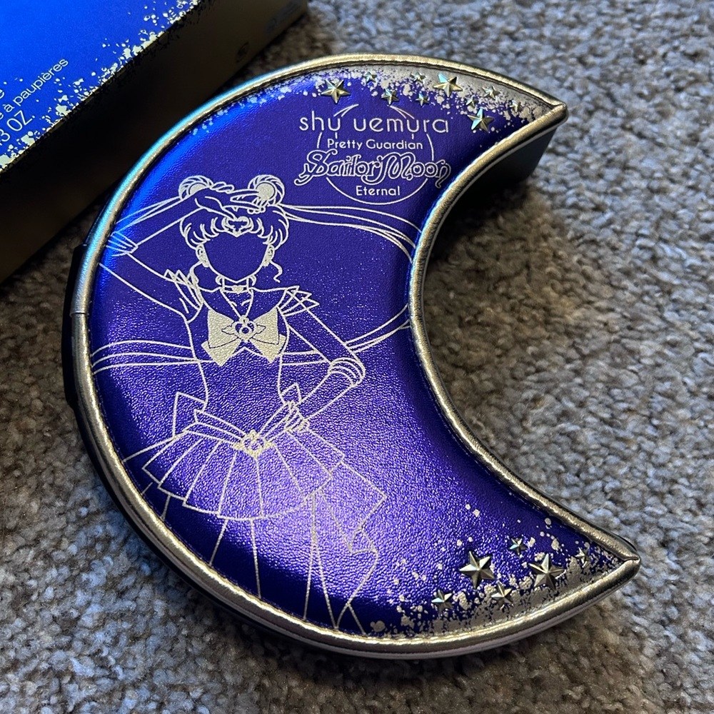 Sailor Moon Shu Uemura Moon Crisis eyeshadow palette